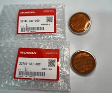 NOS HONDA CB100 CL100 CL100S CD125S S90Z S110 SL175 REFLECTOR New 33741-331-000