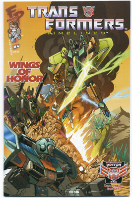 TRANSFORMERS TIMELINES #4; 2009 NM/MT WINGS OF HONOR Convention Edition