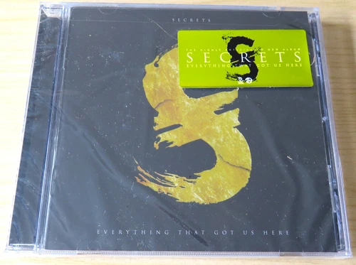 SECRETS EVERYTHING THAT GOT US HERE CD BRAND NEW & SEALED FREE POST