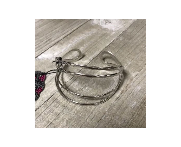 Paparazzi Accessories Jewelry Take a CATWALK Silver Cuff
