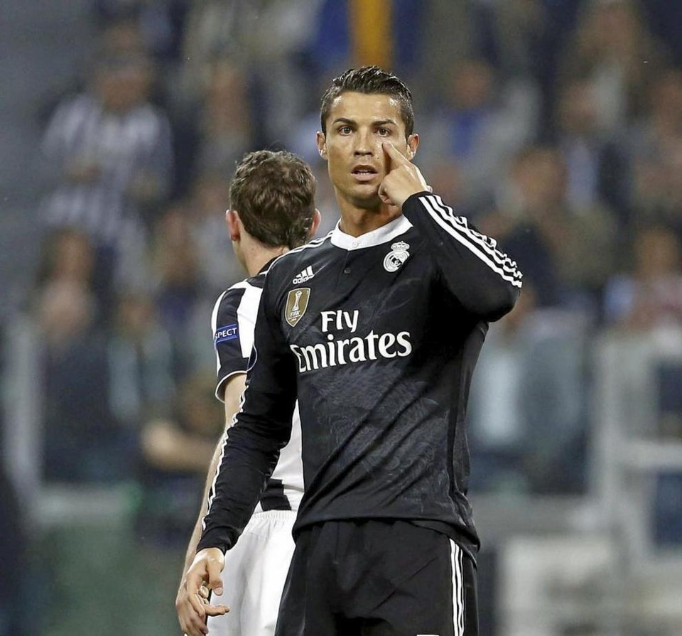 Camiseta Real Madrid Third 2014 2015 Cristiano Ronaldo 7 CR7 Dragón