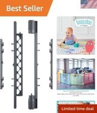 Versatile Superyard Wall Mount for Safe Play Areas - Fits Openings Up to 16ft