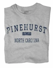 Pinehurst North Carolina NC T-Shirt EST