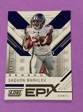2019 Panini Score Saquon Barkley Epix Season #ES-8 New York Giants (Z)