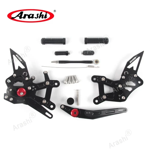 Arashi Adjustable Rearsets Footrest For Honda CBR1000RR-R /SP 2021-2025 2022