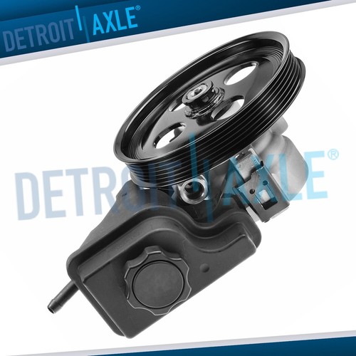 Power Steering Pump w/ Pulley Reservoir for 20062011 Buick Lucerne