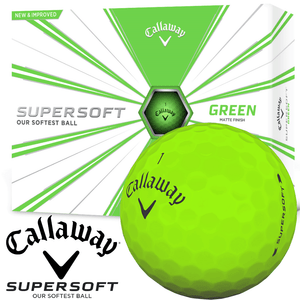 Callaway supersoft matte green Clearance