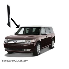 Fits 09-2018 Ford Flex Windshield-Outer Pillar Passenger Right Side Trim Molding