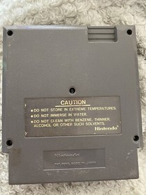 Donkey Kong 3 NES Nintendo Cart Only Authentic! 5 Screw! Rare!- *Free Shipping*