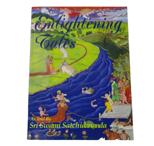 Enlightening Tales By Sri Swami Satchidananda Board Book 1996 First Edition - 第 1/13 張圖片