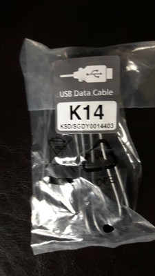 Original USB Data Cable LG K14 KSD/SGDY0014403, LG