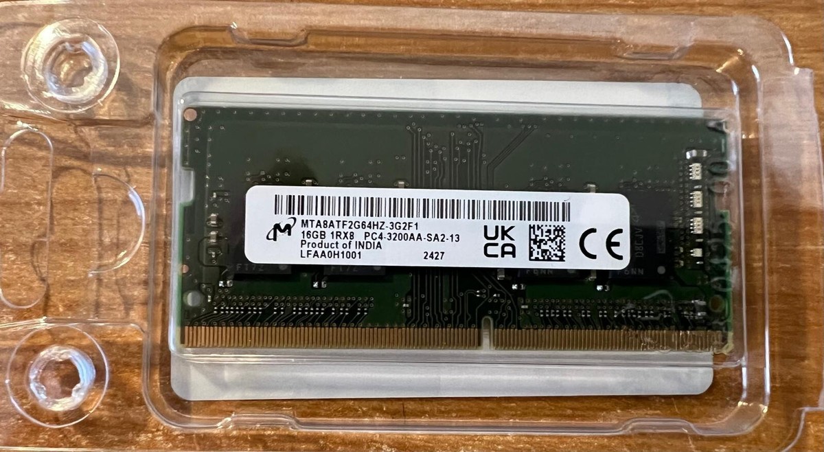 32GB:DDR4-3200 (PC4-25600)16GB×2枚Crucial Amazon | Crucial ノートPC用増設メモリ 32GB(16GBx2枚) DDR4