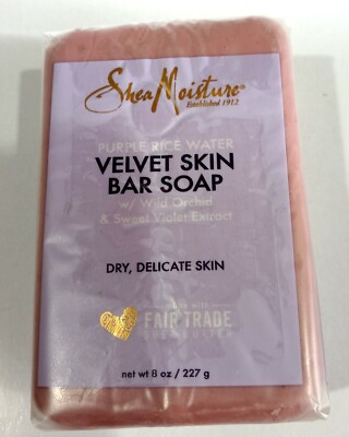 velvet skin bar soap