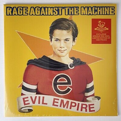 Rage Against The Machine - Evil Empire LP RED Vinyl LIMITED Rage Against The Machine - Evil Empire LP RED Vinyl LIMITED