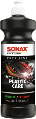 SONAX 1000ml Profiline Plastic Care Kunststoffpflege Pflegespray Motorraum Kfz