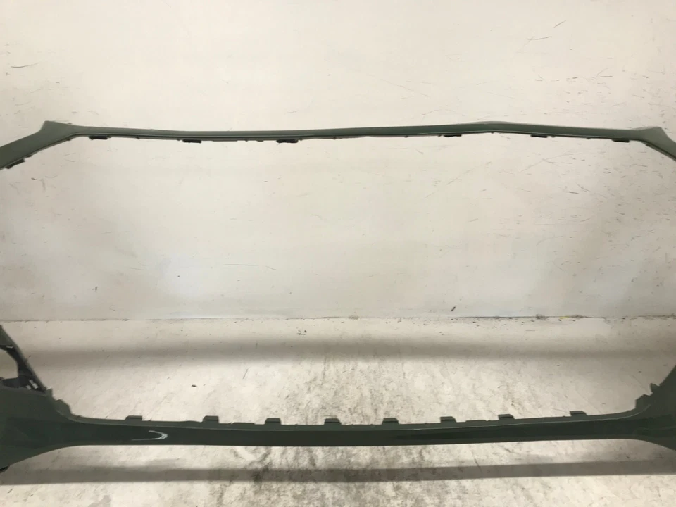 Cubierta parachoques delantero verde 2021 2022 2023 Audi Q5 S-Line 80A807437P OEM Foto 3 de 4