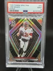 2020 Panini Spectra - Tom Brady #41 - Hyper Prizm 24/75 - PSA 9