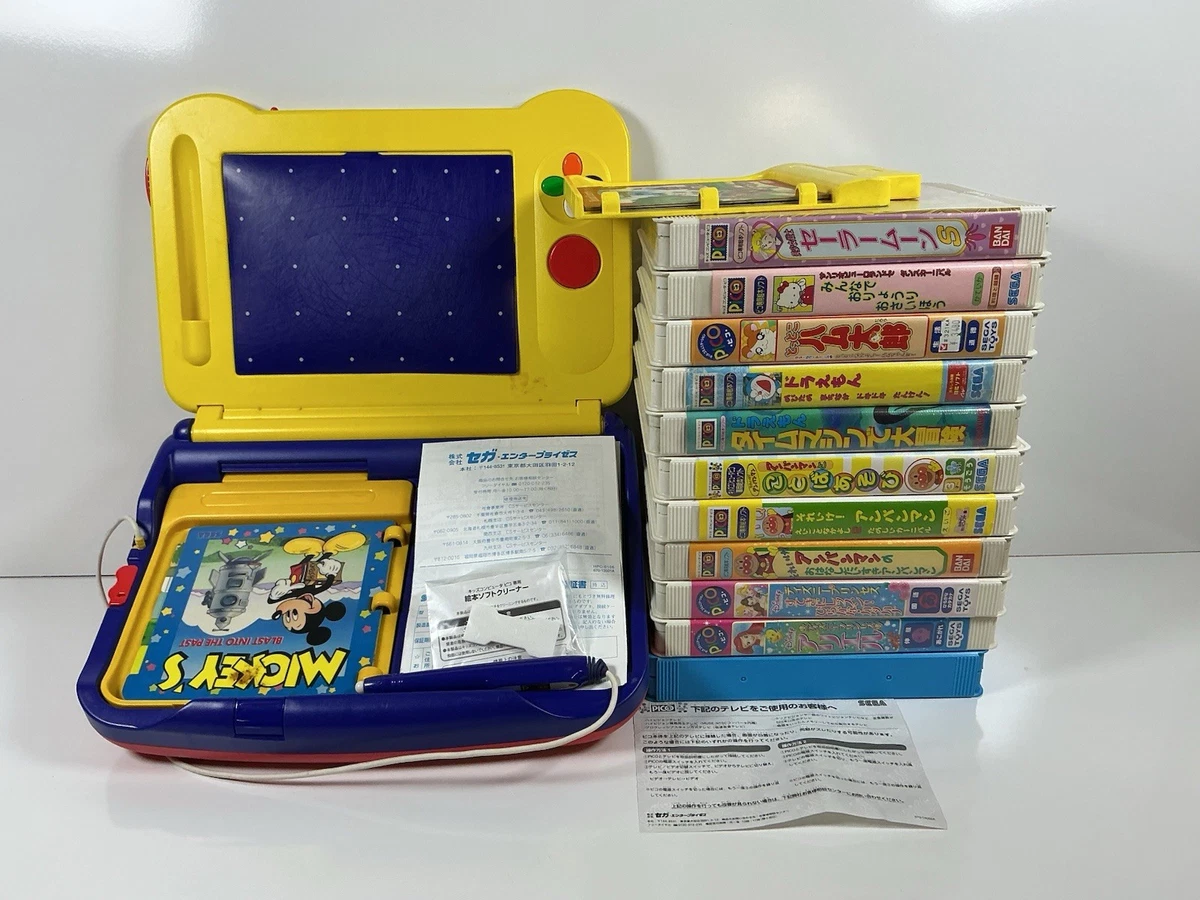 Sega Pico Console & Games (Tested) | eBay