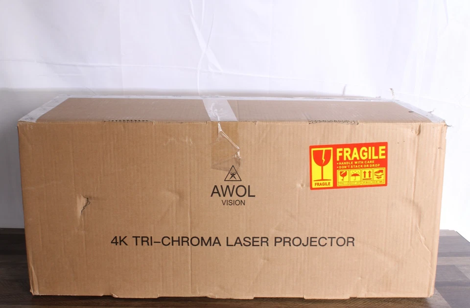 AWOL Vision - 4K UHD Smart Triple Laser Ultra Short Throw Projector HDR10+ - Image 2 of 4