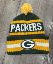 Green Bay Packers NFL '47 Brand Winter Beanie Knit Ski Cap Hat