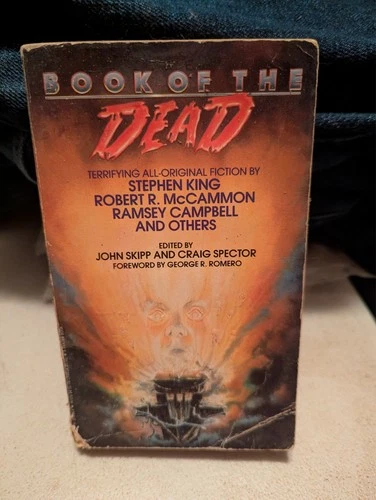 Book of the Dead by John Skipp (1989, Mass Market)