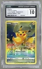 0019 Pikachu 2023 Pokemon Sword & Shield Crown Zenith #GG30 CGC 10