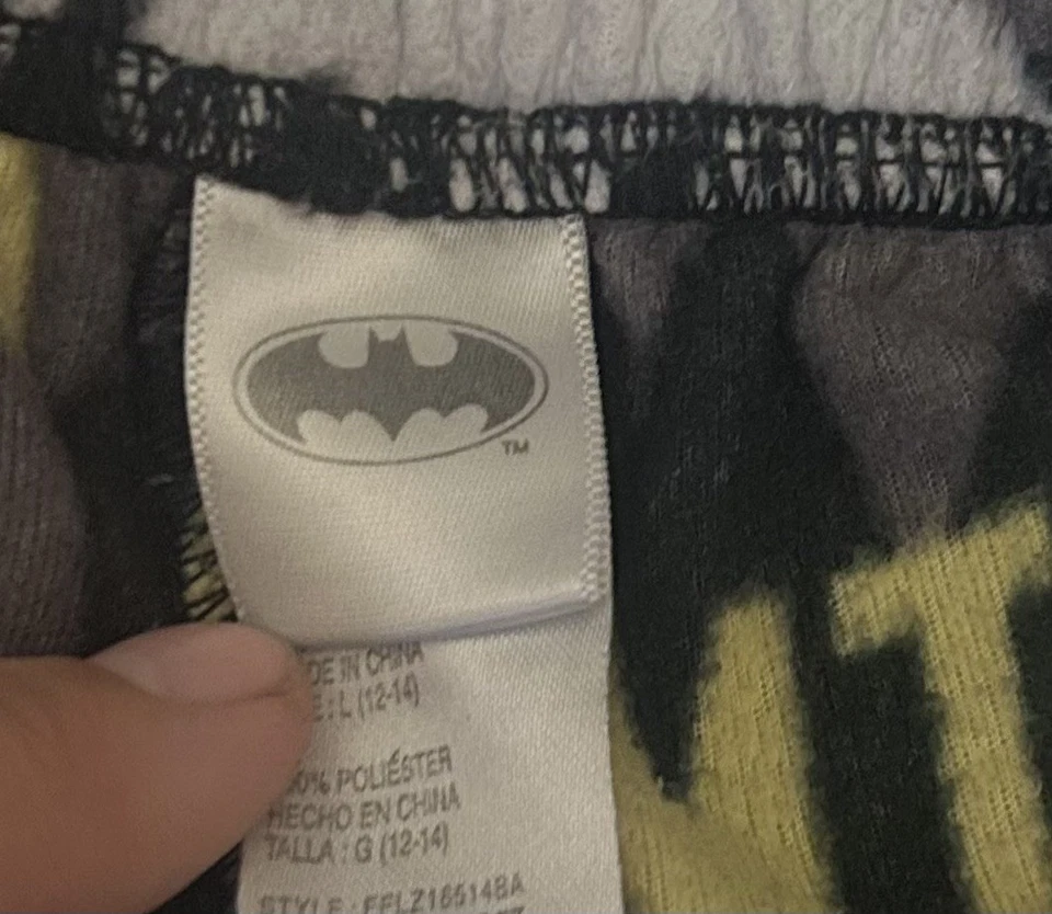 Pantalones de pijama Batman talla L Foto 4 de 4