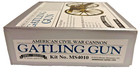 SHIPWAYS AMERICAN CIVIL WAR CANNON " GATLING GUN " WITH PAINT MS4010 — photo 2
