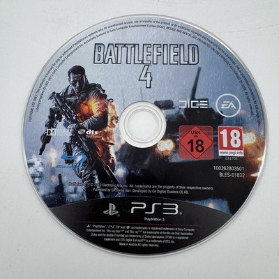 Battlefield 4 Playstation 3 PS3 PAL Deutsch Lose Disc