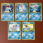 Feraligatr #160 Holo Croconaw  #159 Vintage 1996 Pokemon TCG Japanese card P686