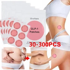 300/30 pcs Weight-loss GLP-1 Patches Slimming Patches Weight Management Tools US