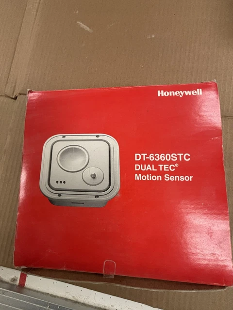 Honeywell DT-6360STC DUAL TEC Motion Sensor