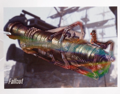 2019 Fallout Series 2 Broadsider Holo Vault Tec #040