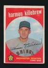 1959 Topps Baseball -#515 HARMON KILLEBREW (Washington Senators) High #