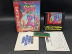 Crystal's Pony Tale ( Sega Genesis ) W/ Reg Card & Case - Authentic - Tested