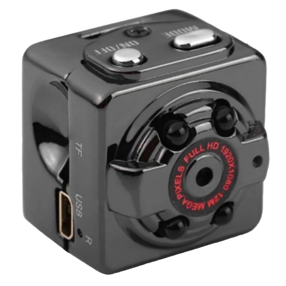 1X(1080p USB- Outdoor-Sportkamera Kleine Kamera -Camcorder Tragbar F5W9)3055 - Bild 1 von 4