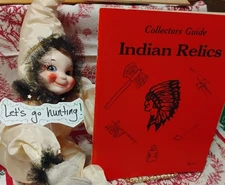 1977 Collector's Guide INDIAN RELICS 60 pages L-W Promotions Softcover