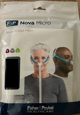 F P Nova Nasal Pillows Mask