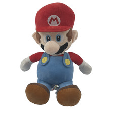 Official Nintendo Super Mario Bros Brothers 24 Inch 2 Ft Plush Toy Mario Plushy