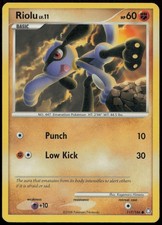 Riolu 117/146 HP Legends Awakened Common Pokemon