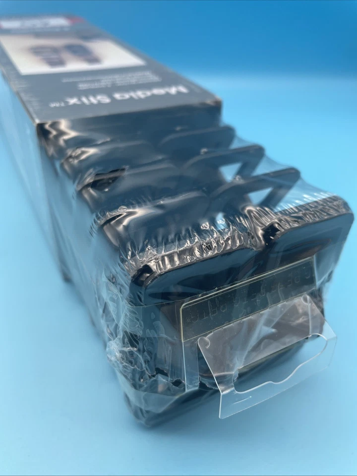 ATLANTIC Media Stix ~ Wall Mount {4 Pack, 60 Disc} Blu-Rays, DVDs, CDs Storage - Image 4 of 4