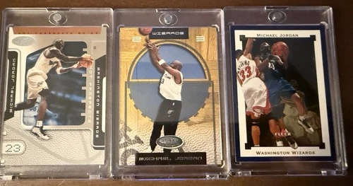 michael jordan wizards card Lot