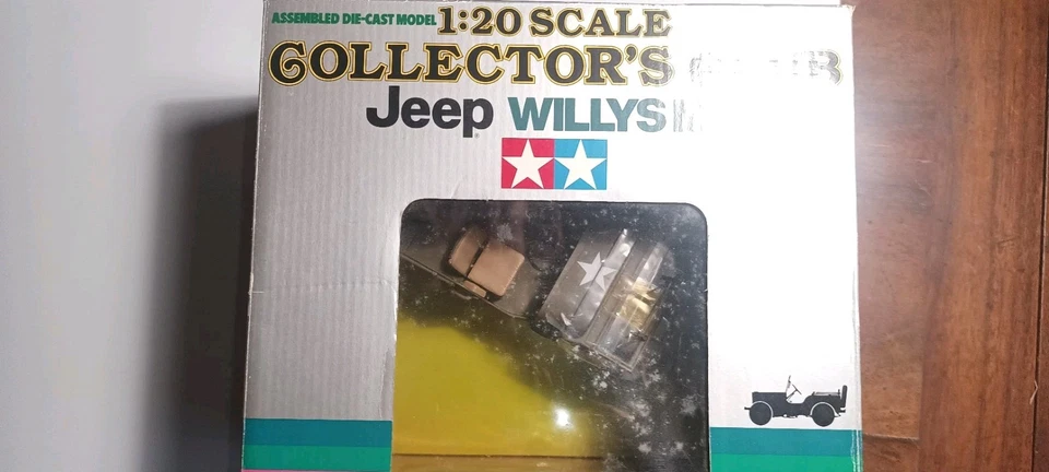 Jeep Willys MB - Tamiya Collector's Club - Diecast Model 1/20 - Immagine 3 di 4