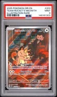 Pokemon Team Rocket's Meowth Destined Rivals Illustration Rare #203 PSA 9 Mint