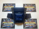 New ListingGI JOE Vintage 1986 COBRA TERROR DROME PART CANNON TURRET PLATFORM BASE Unbroken