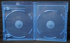 Genuine Viva Elite 2-Disc Double 11mm Logo Premium Blu-ray Replacement Case NEW