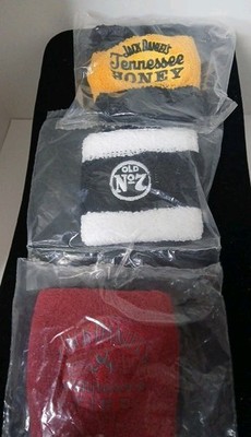 3 Pack Jack Daniel s Tennessee Fire, Tennessee Honey & OLD No 7 Wristbands