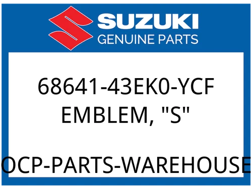 .EMBLEM,S (ORANGE)