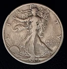 1944 S Walking Liberty Half Dollar 90% Silver 3