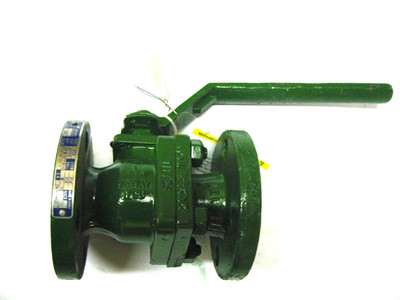 1'' Neway Flanged Floating Ball Valve 1B1R 2pc 150lb Raised Face ASTM A216 WCB